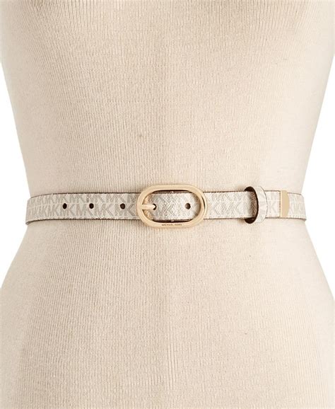 michael kors skinny belt|Michael Kors belt women's.